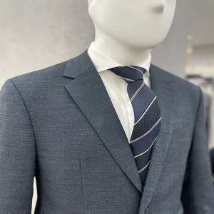 [트루젠]남성 여름정장 모혼방 청남색 네이비 기본 정장 세트 / 혼주 예복