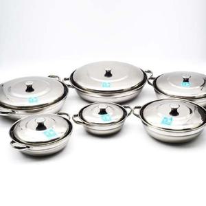 국산 스텐 전골 냄비 식당 업소용 양수 175mm 라면 손잡이 찌개 캠핑 스테인레스 인덕션 가정용 주방