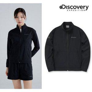 [디스커버리](광주신세계)24S/S 여성 에센셜 쿨링 트레이닝 자켓 DWTR64043