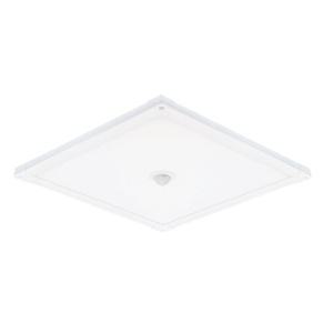 국산 LED 엣지 슬림 사각 센서등 직부등 20w 무타공 330mm 친환경 KS 고효율 주광색 5700K