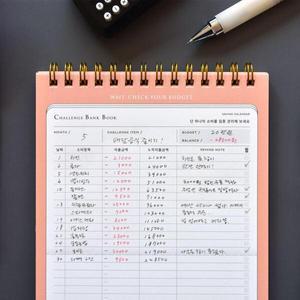 [아트박스]/플레픽 챌린지뱅크북 (원포인트 가계부)