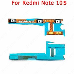 Xiaomi Redmi Note 10 Pro 5G 측면 버튼 수리 전원 켜기 교체 볼륨 새 스위치 음소거 플렉스 케이블