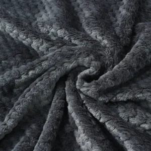 힐링스토어 극세사 무릎담요 70X100CM 그레이 캠핑용품 차량용담요 캠핑용이불