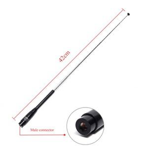 텔레스코픽 안테나 GPS 용 유연한 확장형 VHF 듀얼 밴드 Garmin Astro 320 Alpha 50 100