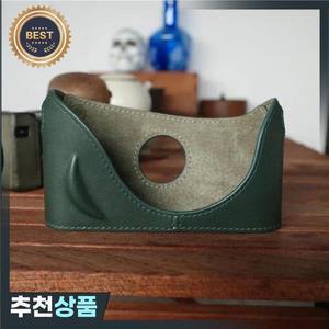 라이카 M3  이어 모델용 하프  카메라 커버 진짜 가죽 홀스터 케이스
