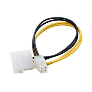 호환 IDE 4핀 공급 ATX/12V 장치 코드 전원 케이블 어댑터 CPU P4 EPS PC 변환기 PSU 몰렉스-마더보드 컴퓨터