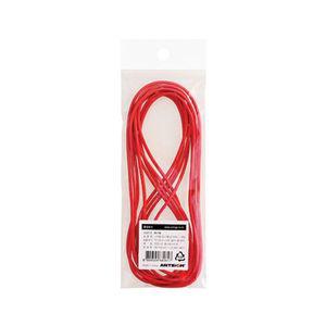 (10개묶음) 고무줄(둥근 빨강 2.8x3000 (mm