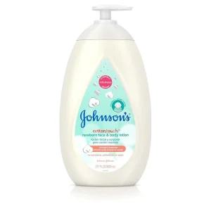 존슨즈베이비 코튼터치 뉴본 페이스 앤 바디로션 800ml