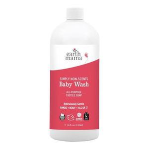 Earth Mama 어스마마 베이비 워시 무향 1L