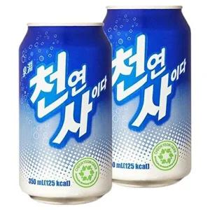 [일화]일화 천연사이다 350ml x 24캔