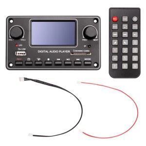 Y45A TDM 57 MP3 플레이어 디코더 보드 디지털 오디오 플레이어 USB SD BT 음악 플레이어 모듈