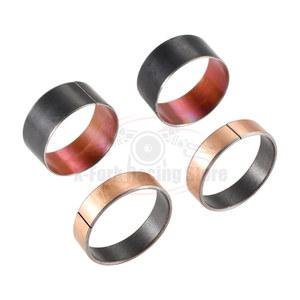 닌자 EX400 2018- Z400 2019- 용 외부 가이드 레일, 충격 흡수 유지 보수, 프론트 포크 부싱, 41mm