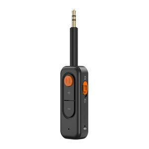 2in 1 오디오 송신기 리시버 3.5mm AUX 블루투스 호환 5.4 스테레오 음악 어댑터 TV 자동차 스피커 PC 헤드