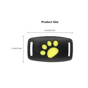 유니버설 애완 동물 GPS 트래커 칼라 Wifi USB 미니 라이트 개 고양이 가축 방수 추적 로케이터