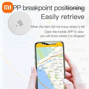 Xiaomi 스마트 로케이터 미니 트래커 정밀 어린이 지갑 휴대용 블루투스 4.0 태그 홈 분실 장치
