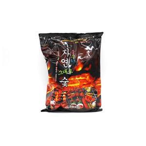 [RGN9QPTT]캠핑야외용 간편 바베큐용 참숯 700g 연료