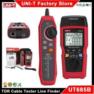 UNI-T UT685B 키트 TDR 케이블 테스터 POE 동축 네트워크 라인 파인더 연선 로케이터 길이 시퀀스 감지기