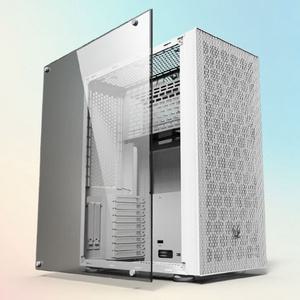 PC케이스(M-ATX)미니타워 파워미포함T800 풍통(WHITE)