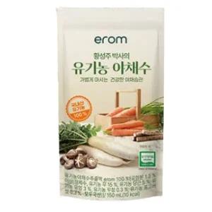 이롬 황성주박사의 유기농 야채수 150ml x 30입