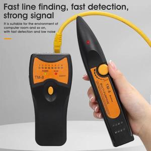 [THEcar]TM-8 RJ11 RJ45 Cat5 전화 LAN 네트워크 케이블 테스터 감지기 와이어 추적기 토너 이더넷 라인 파