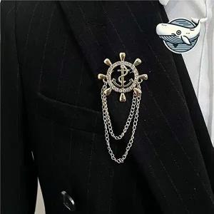 세련된 앵카 브로치 정장 액세서리 독특한-WFH75ZC