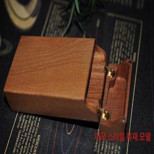 원목 담배케이스 에쎄 보관 고급 파우치 슬림 선물용 네오 슬림담배케이스 직사각형 나무