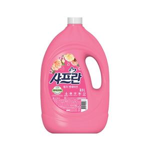 샤프란 섬유유연제 핑크 센세이션 3.1L 3개