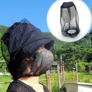 얼굴모기장 블랙 벌 얼굴 방충 모기장 모자 낚시 얼굴 모기장 양봉