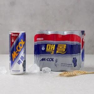 맥콜 250ml*6