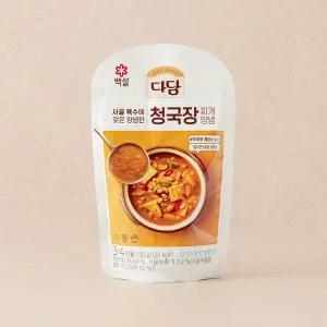 다담 청국장찌개양념 130g