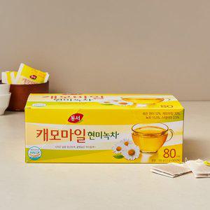 [동서] 캐모마일 현미녹차 120g