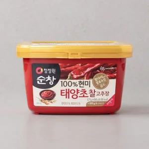 순창 찰고추장1.7kg+300g