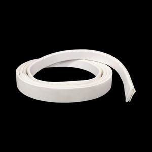 흰색 자체 접착 PTFE 폼 씰링 스트립 너비 6-50mm 두께 2mm 3mm 4mm 5mm 내열성 폴리테프 폼 확장 테이프