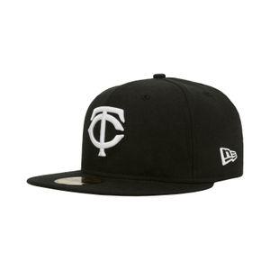 뉴에라 [슈즈네][정품] MLB 어센틱 미네소타 트윈스 야구모자 베이직 사이즈캡 메이저리그 선수모자 5950-17-001