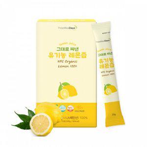 트리밀데이즈 그대로 짜낸 유기농 레몬즙 15포