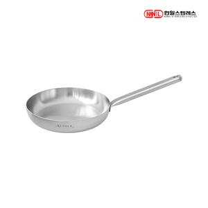한일STS 에테르 무연마제 IH 인덕션 통5중 304 스텐 후라이팬 24cm