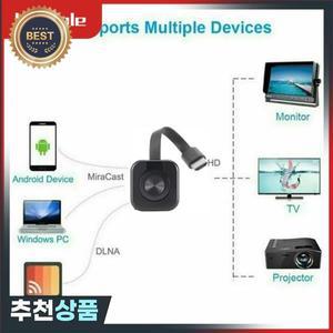 VVNB-W13 TV 스틱 동글 수신기 HD Mirascreen 용 디스플레이 Ios Android
