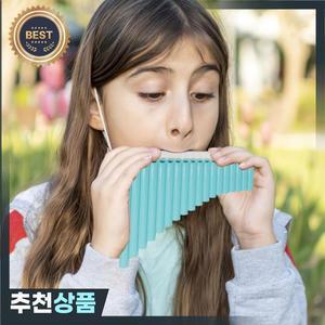 초보자 Panpipe  16 C 키 어린이 악기 내구성 휴대용 학교 장난감