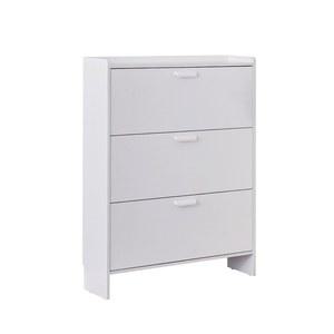 좁은현관신발장 초슬림수납장 폴딩서랍장 얇은 55cm