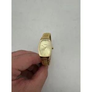 타이맥스 타이멕스 Timex 메인 스트리트 골드 톤 익스텐션 여성용 시계 21mm 476802