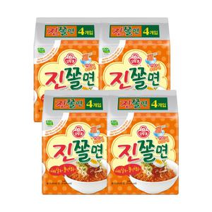 오뚜기 진쫄면 150g x 16개, 쫄면라면