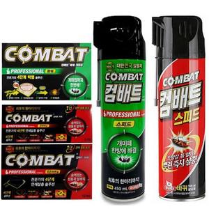컴배트 에어졸 바퀴벌레약 개미 살충제 스프레이