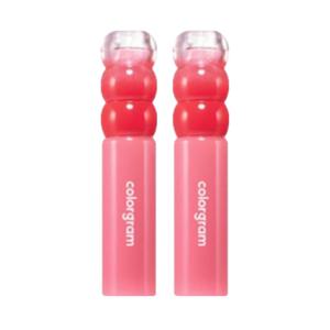 컬러그램 탕후루 젤리 워터 립틴트 05 앙증 앵두 X2