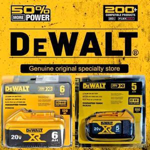 18V/20V 최대 Dewalt DCB205 리튬 교체용 배터리 18V DCB184 DCB