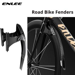 ENLEE 자전거 전방 및 후방 타이어 휠 펜더 머드가드 MTB 산악 자전거 로드 사이클링 수리 기어 액세서리