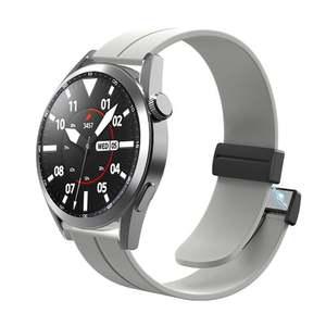 갤럭시워치46mm 42mm D버클 자석식 실리콘밴드 스트랩
