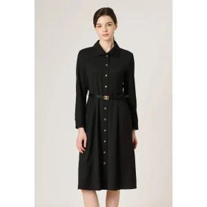 BCBG 레터 OPB4S2O6 원피스 캐주얼 데일리 오피스 하객룩