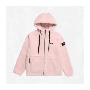 [국내정품] 내셔널지오그래픽 N234UFJ910 코스토니 플리스 뽀글이 후드 집업 인디안 INDIAN PINK N234UFJ91