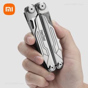 샤오미 NexTool 핸드 툴 플래그십 캡틴 19 in 1 멀티 EDC 미니 플라이어 나이프 톱 커터 병따개 스크루드