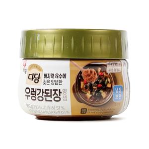 [연중무휴] 다담 우렁강된장양념 500g